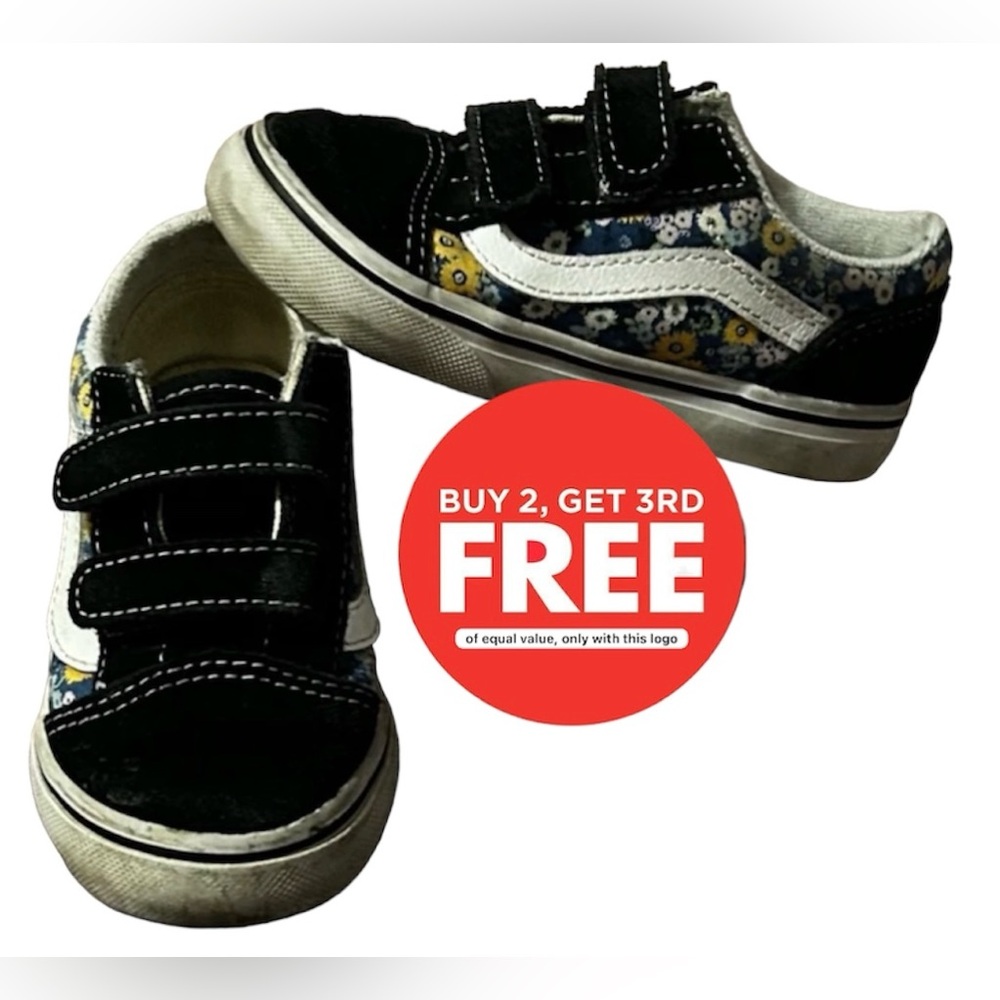 Vans sneakers toddler shoes